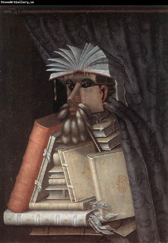 ARCIMBOLDO, Giuseppe The Librarian jj